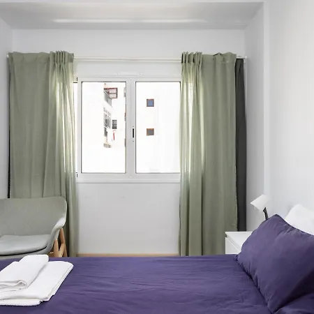 Live Cruz Sotelo Апартаменты Санта-Крус-де-Тенерифе