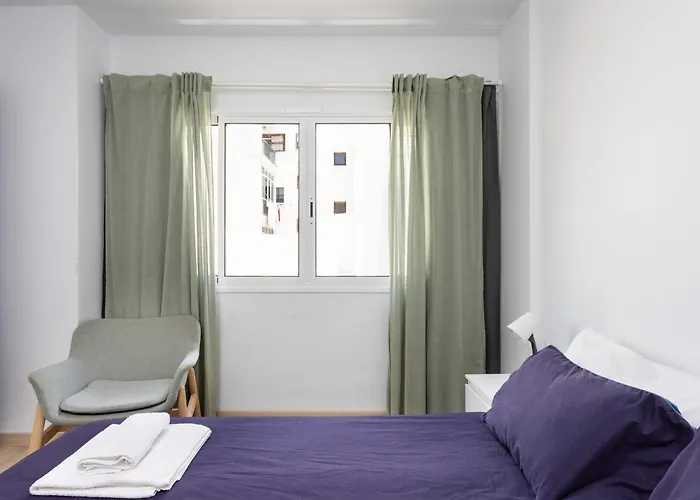 Live Cruz Sotelo Апартаменты Санта-Крус-де-Тенерифе